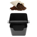Square Coffee Grounds Knock Box Durable for Home Coffee Shop Use