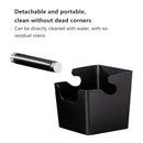 Square Coffee Grounds Knock Box Durable for Home Coffee Shop Use