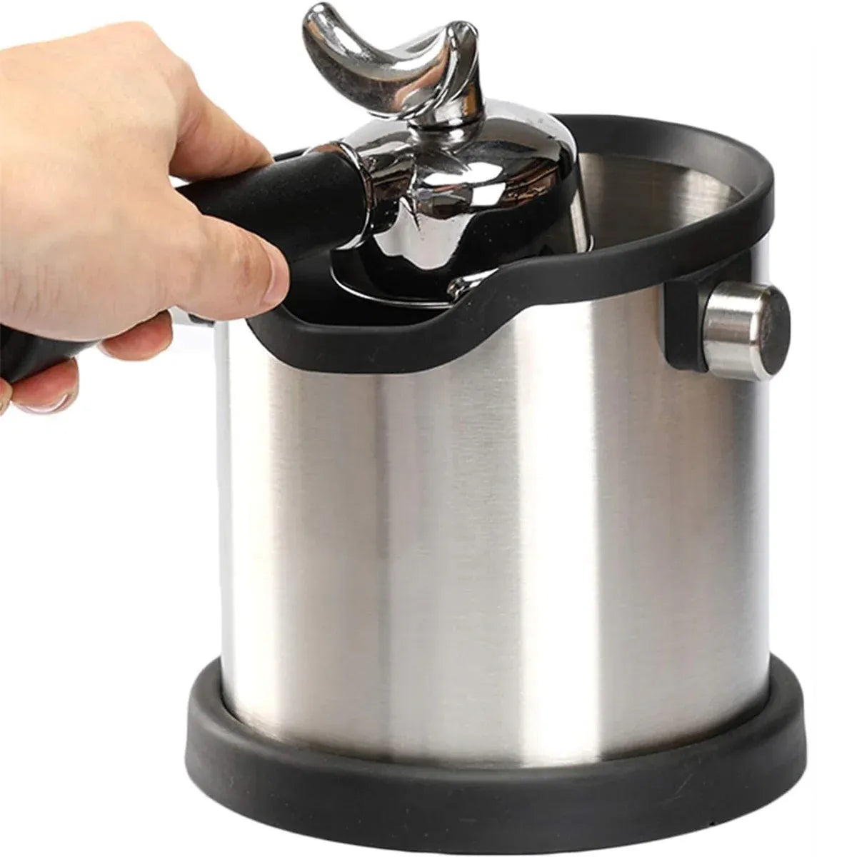 304 Stainless Steel Coffee Knock Box for Semi-Automatic Espresso Machine