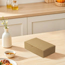 20PCS Corrugated Paper Gift Boxes Recyclable for Birthday Holiday Presents Carry