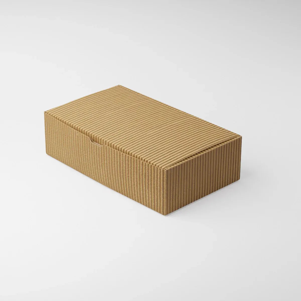 20PCS Corrugated Paper Gift Boxes Recyclable for Birthday Holiday Presents Carry