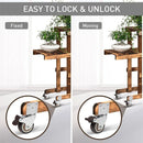 L Type Furniture Casters 4pcs 90-Degree Right Angle Small Wheel Furniture Wheels