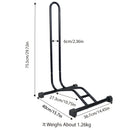 Adjustable Bicycle Parking Stand Plug-in Bike Rack for Mountain Road Bikes