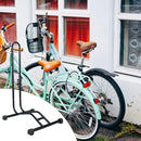 Adjustable Bicycle Parking Stand Plug-in Bike Rack for Mountain Road Bikes