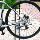Adjustable Bicycle Parking Stand Plug-in Bike Rack for Mountain Road Bikes