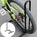 Adjustable Bicycle Parking Stand Plug-in Bike Rack for Mountain Road Bikes