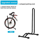 Adjustable Bicycle Parking Stand Plug-in Bike Rack for Mountain Road Bikes