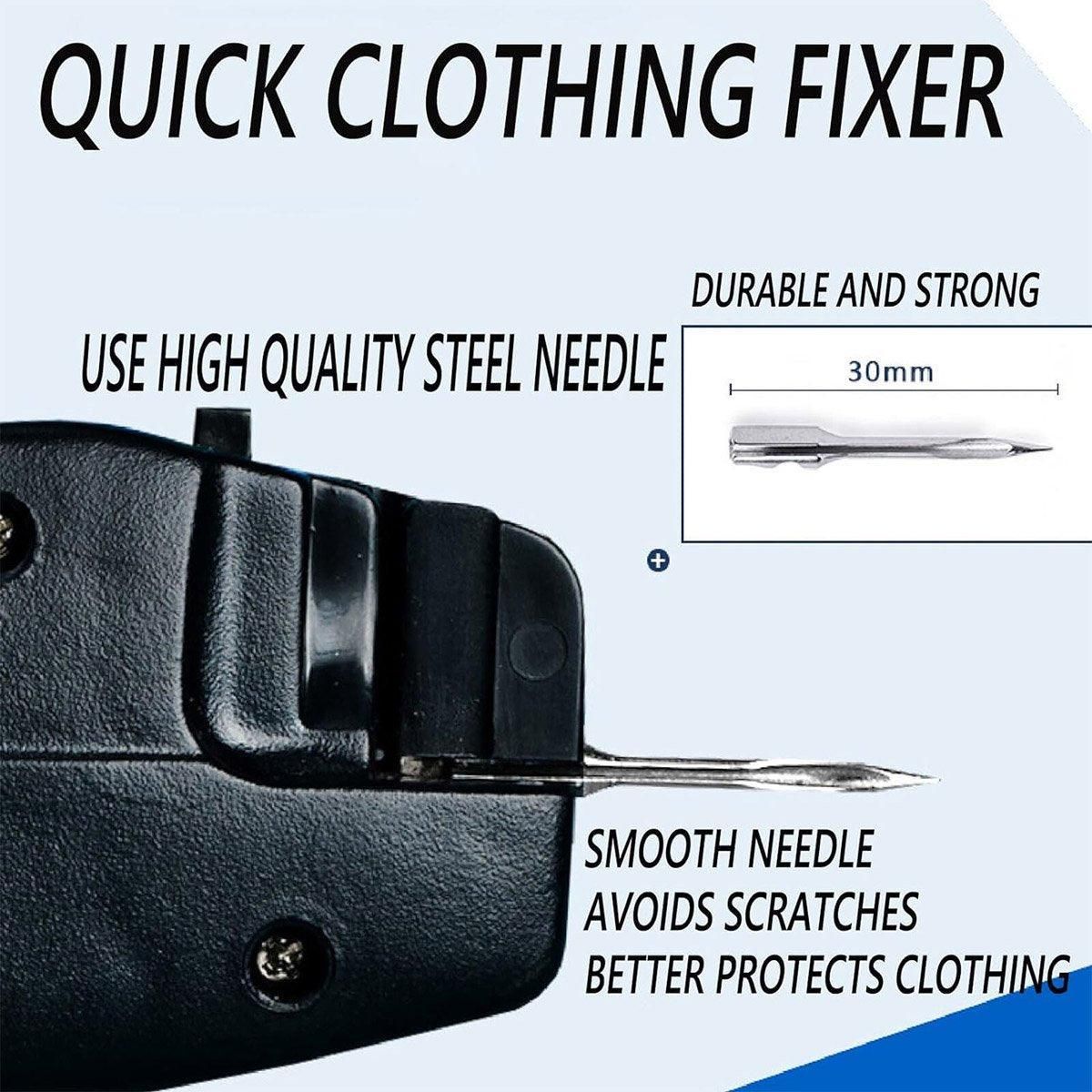 Stitchy Quick Clothing Fixer Mini Quick Repair Garment Sewing Machine Handheld - Pink