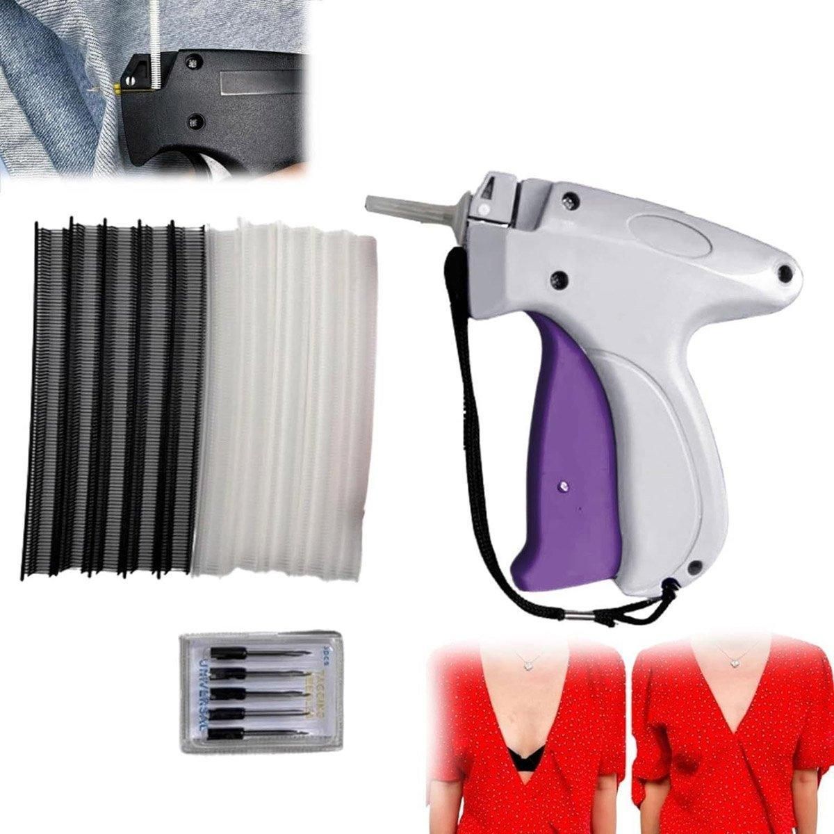 Stitchy Quick Clothing Fixer Mini Quick Repair Garment Sewing Machine Handheld - Purple