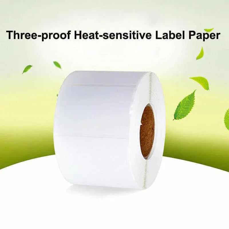 Direct Thermal Postage Labels 100x150mm Roll 350 Stickers