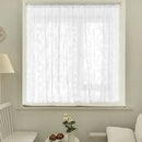 Elegant Lace Curtain Bedroom Window Door Screen Privacy Window Decor - 145*100cm