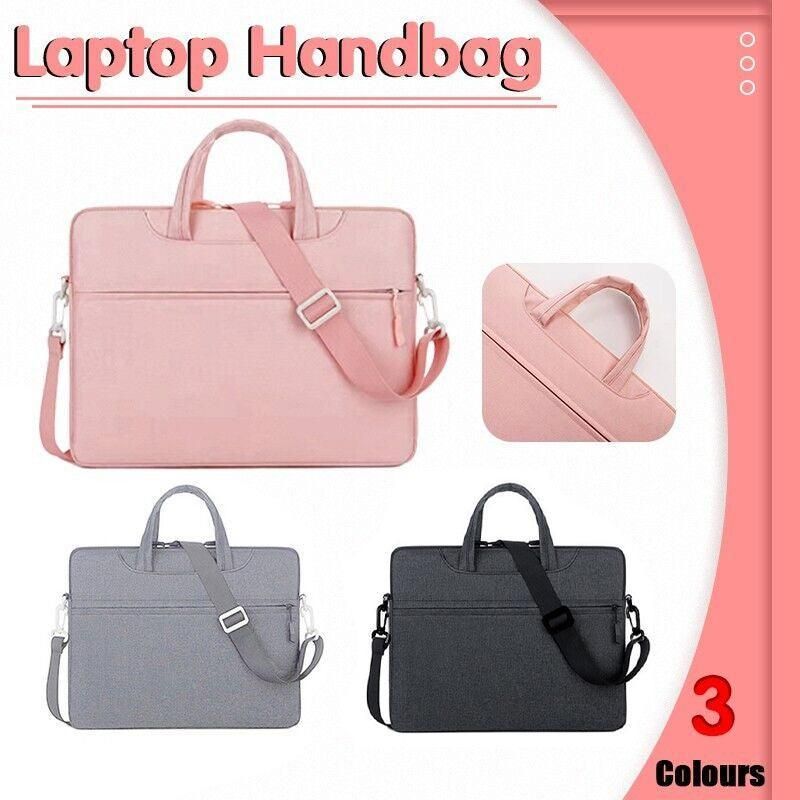 15inch Laptop Sleeve Carry Case Cover Bag For Macbook Air/Pro Hp Notebook - Dark Grey