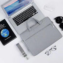 15inch Laptop Sleeve Carry Case Cover Bag For Macbook Air/Pro Hp Notebook - Dark Grey
