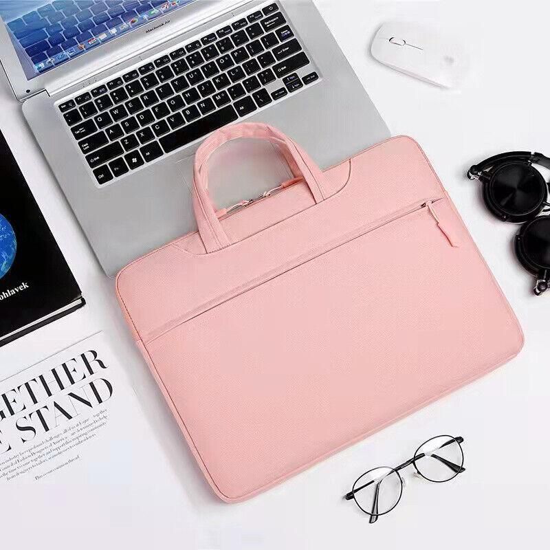 15inch Laptop Sleeve Carry Case Cover Bag For Macbook Air/Pro Hp Notebook - Dark Grey