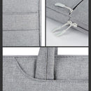 15inch Laptop Sleeve Carry Case Cover Bag For Macbook Air/Pro Hp Notebook - Dark Grey