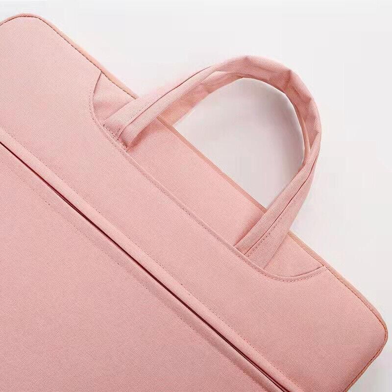 15inch Laptop Sleeve Carry Case Cover Bag For Macbook Air/Pro Hp Notebook - Dark Grey