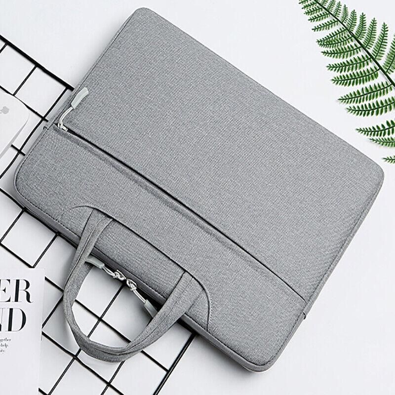 15inch Laptop Sleeve Carry Case Cover Bag For Macbook Air/Pro Hp Notebook - Dark Grey