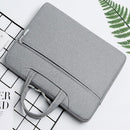 15inch Laptop Sleeve Carry Case Cover Bag For Macbook Air/Pro Hp Notebook - Dark Grey