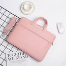 15inch Laptop Sleeve Carry Case Cover Bag For Macbook Air/Pro Hp Notebook - Pink