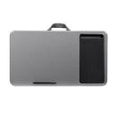 Portable Lap Desk with Cushion, Mouse Pad and Phone Slot, 1 Piece