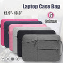 Laptop Sleeve Travel Bag Carry Case For MacBook Air Pro For 12.9”-13.3” - Black