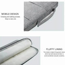 Laptop Sleeve Travel Bag Carry Case For MacBook Air Pro For 12.9”-13.3” - Black