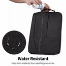 Laptop Sleeve Travel Bag Carry Case For MacBook Air Pro For 12.9”-13.3” - Black