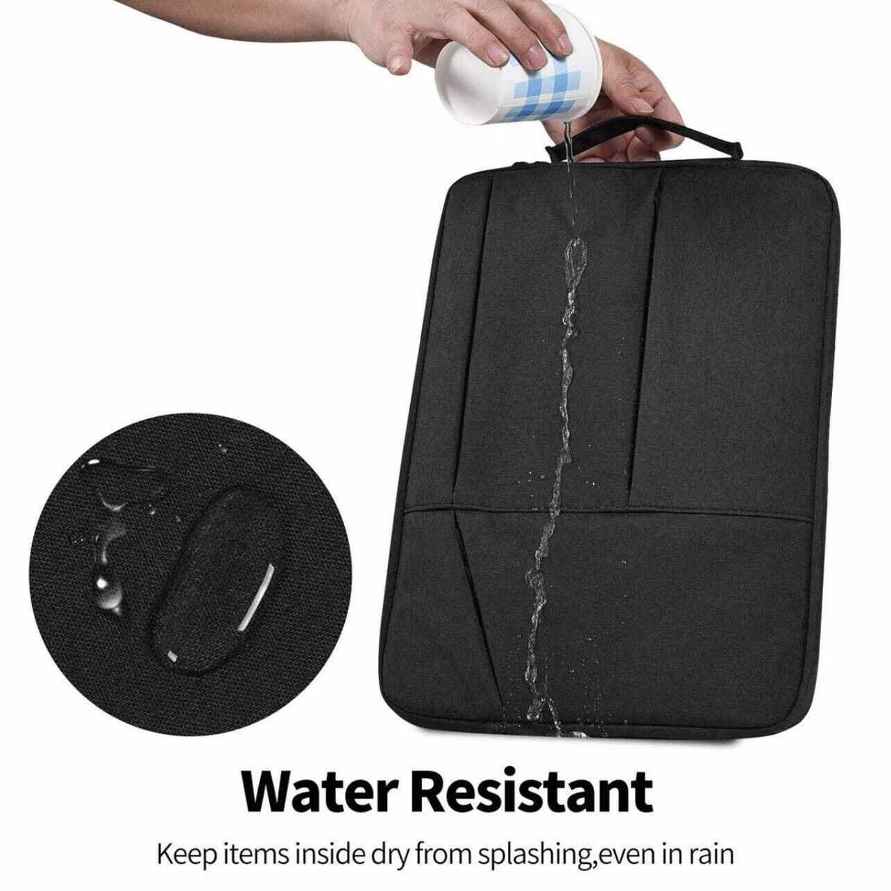 Laptop Sleeve Travel Bag Carry Case For MacBook Air Pro For 12.9”-13.3” - Light Grey
