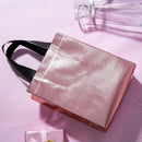 24pcs Laser Non Woven Gift Bags Tote Bags for Party Favor Wedding and Birthday - Rose Red