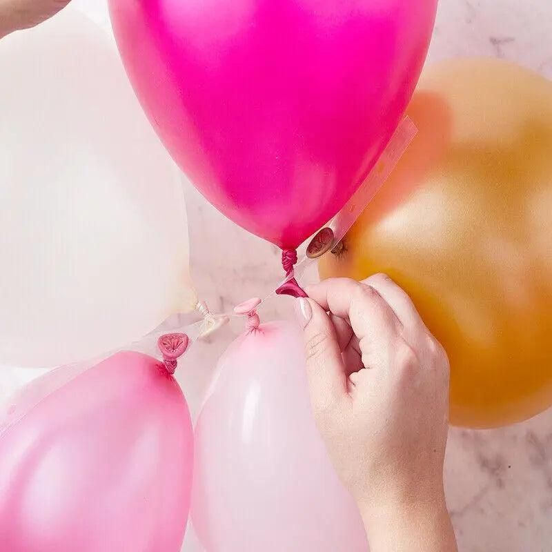 Latex Balloons 10 Inch for Birthday Party Wedding Event Decoration 10PCS Set - Black