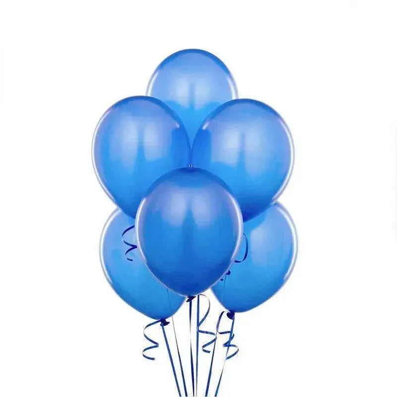 Latex Balloons 10 Inch for Birthday Party Wedding Event Decoration 10PCS Set - Gold
