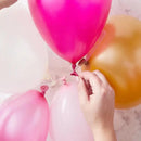 Latex Balloons 10 Inch for Birthday Party Wedding Event Decoration 10PCS Set - White