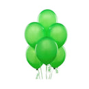Latex Balloons 10 Inch for Birthday Party Wedding Event Decoration 10PCS Set - Dark Green