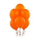Latex Balloons 10 Inch for Birthday Party Wedding Event Decoration 10PCS Set - Orange