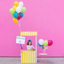 Latex Balloons 10 Inch for Birthday Party Wedding Event Decoration 10PCS Set - Orange