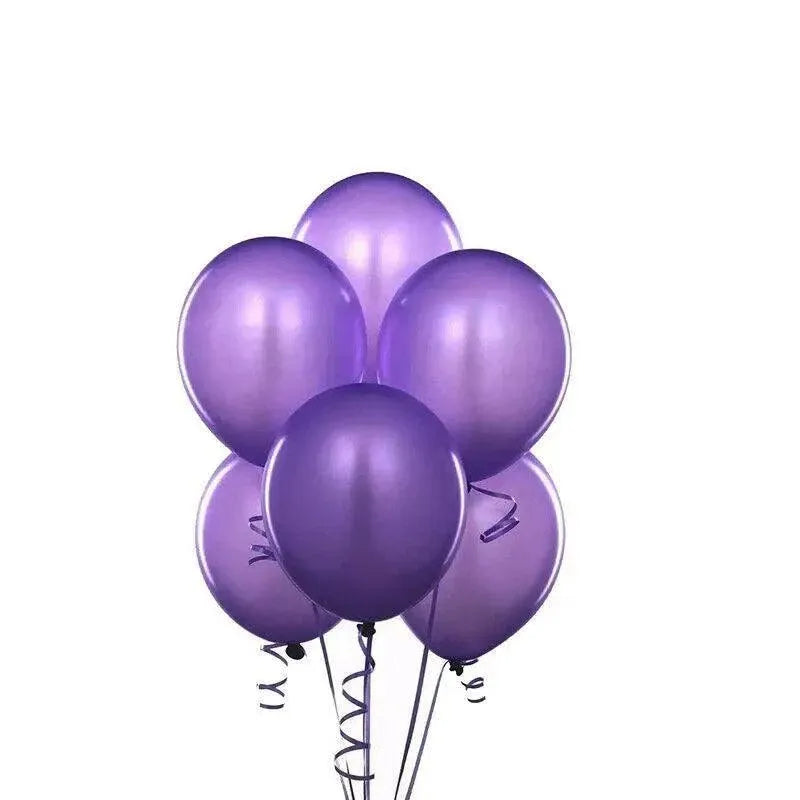 Latex Balloons 10 Inch for Birthday Party Wedding Event Decoration 10PCS Set - Yellow