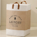 Foldable Laundry Basket Clothes Storage Bin Dirty Clothes Hamper Toy Organizer