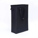 Foldable Large Capacity Oxford Cloth Laundry Basket Toy Storage Bag Household - Black