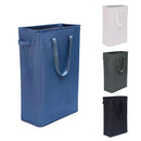 Foldable Large Capacity Oxford Cloth Laundry Basket Toy Storage Bag Household - Black
