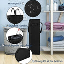 Foldable Large Capacity Oxford Cloth Laundry Basket Toy Storage Bag Household - Black