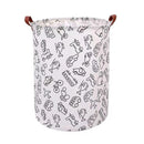 Foldable Laundry Basket Dirty Clothes Hamper Toy Storage Organizer Storage Bin - Cars