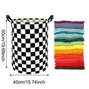Foldable Laundry Basket Dirty Clothes Hamper Toy Storage Organizer Storage Bin - Cars
