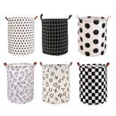 Foldable Laundry Basket Dirty Clothes Hamper Toy Storage Organizer Storage Bin - Cars