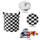 Foldable Laundry Basket Dirty Clothes Hamper Toy Storage Organizer Storage Bin - Cars