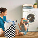 Foldable Laundry Basket Dirty Clothes Hamper Toy Storage Organizer Storage Bin - Cars