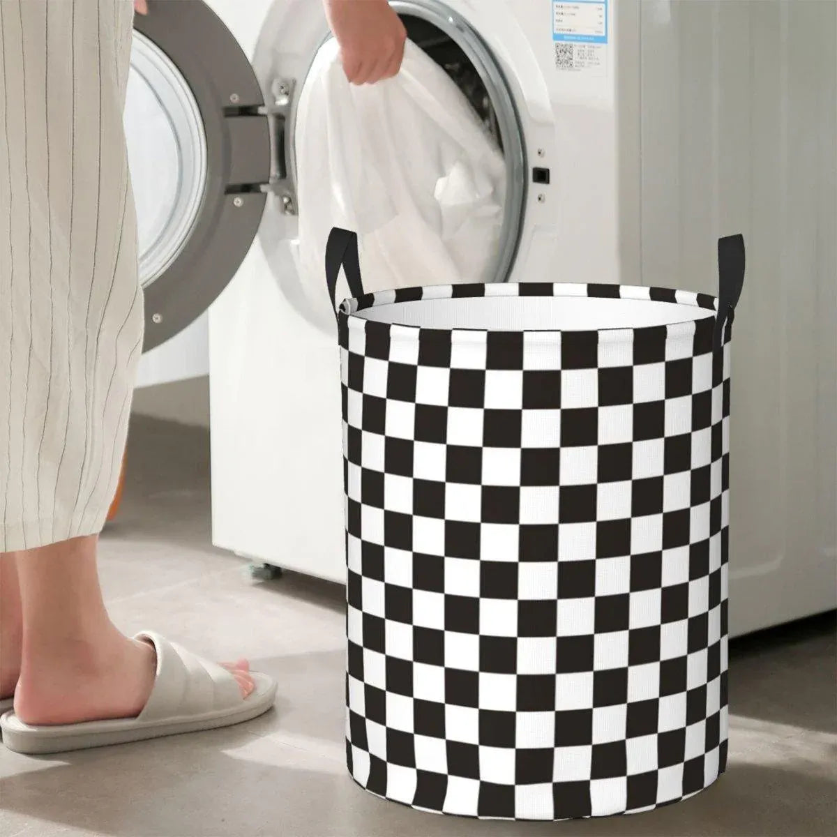 Foldable Laundry Basket Dirty Clothes Hamper Toy Storage Organizer Storage Bin - Cars