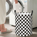 Foldable Laundry Basket Dirty Clothes Hamper Toy Storage Organizer Storage Bin - Cars