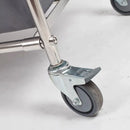 Multi Functional Hand Pushed Cloth Cleaning Service Cart Hotel Guesthouse Rooms