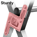 Drying Rack Foldable Stable Sturdy for Indoor Outdoor Balcony Space Saving