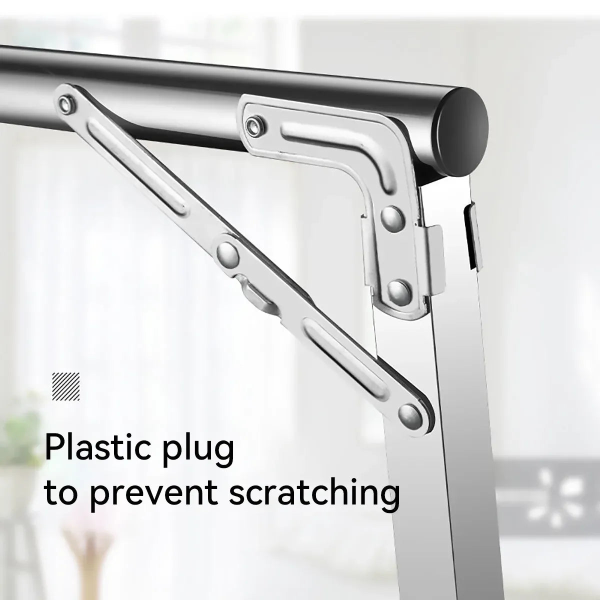 Drying Rack Foldable Stable Sturdy for Indoor Outdoor Balcony Space Saving